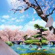Icon of program: ZEN Four Gardens Wallpape…