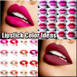 程序图标：Lipstick Color Ideas