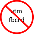 Ícone do programa: Remove FBclid and UTM