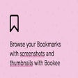 Ikon program: Bookee - Instant Bookmark…