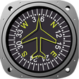 程序图标：Aircraft Compass Free