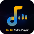 プログラムのアイコン：Tik Tik Video Player