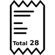 Icon of program: ReCalc: Receipt Calculato…