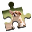 ไอคอนของโปรแกรม: Cute Puppies Jigsaw Puzzl…