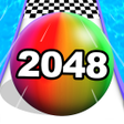 Ikon program: 2048 Ball Run Game