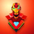 Icon of program: Iron Man Wallpaper New Ta…