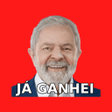 Ícone do programa: Figurinhas do Lula