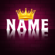 程序图标：Name Shadow Art - Logo Es…