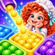 プログラムのアイコン:Sweet Candy Triple Match …