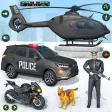 Police Plane Transporter Game