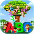 أيقونة البرنامج: ABC 123 Kids: Number and …