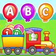 أيقونة البرنامج: Toddler Games: 2-5 Year O…