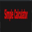 Icon of program: Simple Calculator