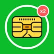 프로그램 아이콘: WhatsApp Virtual Phone Nu…