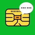 Programın simgesi: WhatsApp Virtual Phone Nu…
