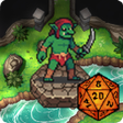 Ícone do programa: Virtual Tabletop RPG Mana…