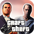 Programın simgesi: GTA 5 MCPE Theft Craft Au…