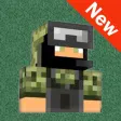 Military Skins for Minecraft PE  PC