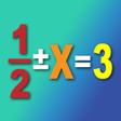 プログラムのアイコン：Fractions.Equation.Inequa…