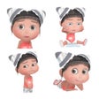 プログラムのアイコン：CuteMoji Emoji Stickers