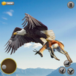 أيقونة البرنامج: Eagle Games 3D: Bird Simu…