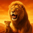 Symbol des Programms: Talking Lion