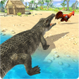 Ikona programu: Crocodile Beach Attack Ga…