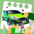 程序图标：carx street coloring book