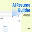 Icon of program: uHire: AI Resume Builder