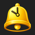 プログラムのアイコン：Hourly Reminder -On Time …
