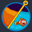 Ícone do programa: Save the fish  - Pull The…