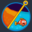 Save the fish  - Pull The Pin & Water Puzzle