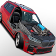ไอคอนของโปรแกรม: IDLE Cars: Tuning Tycoon