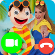 Biểu tượng của chương trình: Bely Y Beto Video Llamada