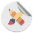 Ikon program: Create Stickers for Whats…