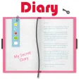Neco Secret Diary with lock password