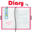 Icône du programme : Neco Secret Diary with lo…