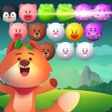 程序图标：Bubble Shooter: Animal Wo…