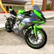 أيقونة البرنامج: Pro Moto Bike Crash Simul…
