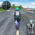 Ikon program: Moto Traffic Race 2: Mult…