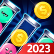 Programın simgesi: Coin Sort: Ball Puzzle