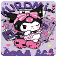 ไอคอนของโปรแกรม: Kuromi Wallpaper