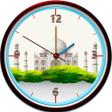 程序图标：Tajmahal Clock Live Wallp…