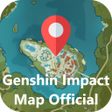 Иконка программы: Genshin Impact Map Offici…
