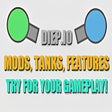 Icon of program: Diep.io Mods, Tanks, Feat…