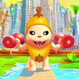プログラムのアイコン：Lifting Hero Banana