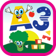 プログラムのアイコン：Kidzu - Preschool Learnin…