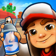 Biểu tượng của chương trình: Subway Surfers