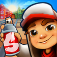 ไอคอนของโปรแกรม: Subway Surfers