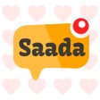 أيقونة البرنامج: Saada - Chat  Party Live